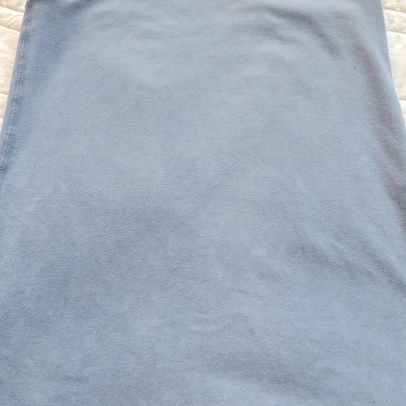 Lululemon light denim color blue long tank - Picture 4 of 8